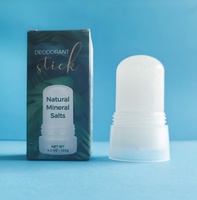 Kaliumalaun-Kristall Deodorant-Stein für Langzeit-Geruchsbekämpfung, Geeignet für Empfindliche Haut, Fester Antitranspirant-Stick