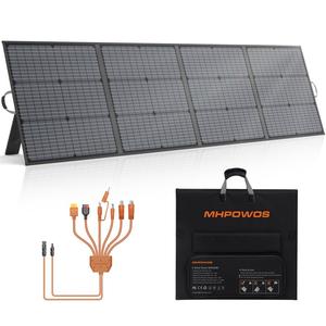 220W Portable Solar Foldable Energy Storage Charger High-Efficiency MH-SP-002-V20 Energy Storage Solar Folding BagWaterproof Sol - Product Image 1