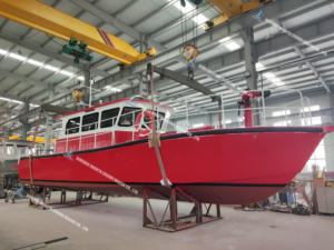 قارب إنقاذ من الحرائق مصنوع من الألومنيوم بتصميم جديد يدعم الكفاءة العالية - Product Image 5