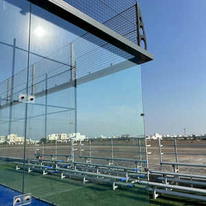 <span class=keywords><strong>2025</strong></span> mới siêu toàn cảnh padel Tòa Án mái chèo Nhà cung cấp thiết kế mới nhất padel sân tennis - Product Image 4