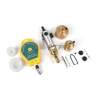 Portable Portable 10-50mm Twist de bouchons en plastique Pneumatique Vissage Capsulage Outil D'étanchéité, Machine À Capsuler À Vis