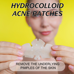 <strong>5</strong>-in-1 Acne Cover Patch Sticker Private Label Day and Night with Multiple Fade Acne Mark <strong>Hydrocolloid</strong> Acne Pimple Patches - Product Image 4