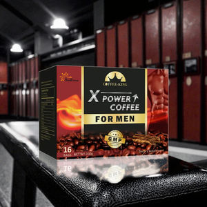 X-Power Organic <span class=keywords><strong>Maca</strong></span> Black Energy <span class=keywords><strong>Café</strong></span> instantáneo, Polvo <span class=keywords><strong>de</strong></span> sabor amargo y neutro masculino, <span class=keywords><strong>Café</strong></span> energético masculino personalizado - Product Image 4