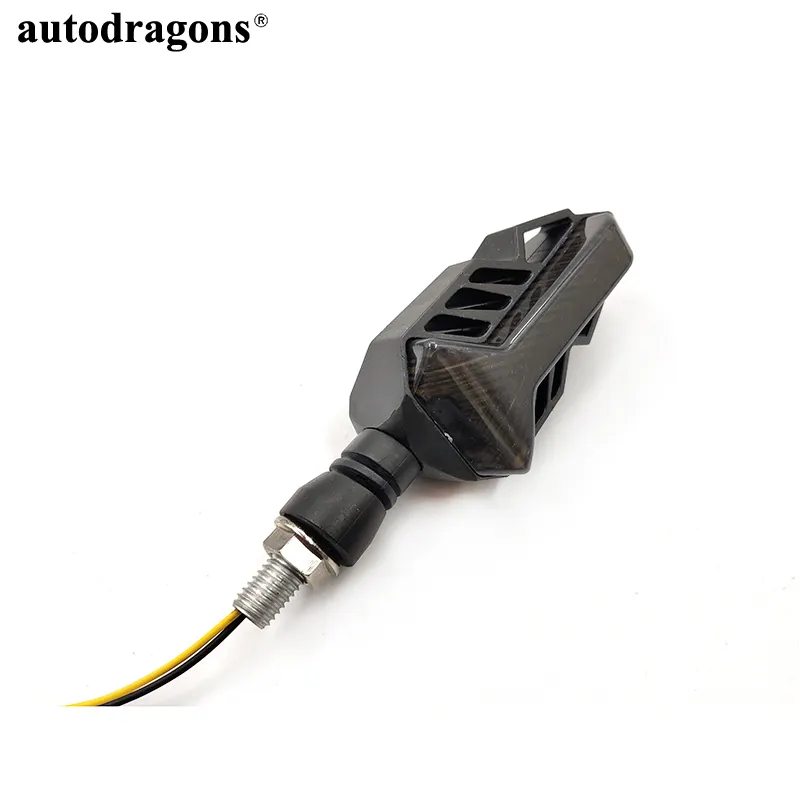 ADT 6V 13 Leds Flowing Flashing Dynamic Sequential Turn Signal Motorcycle LED Light