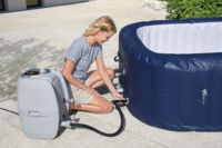 Bestway 60021 Piscine St.Lucia AirJet Round Large Outdoor Sexy spa pool