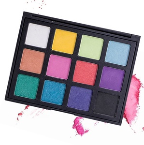 Mới đến Excel Colorful vuông trang điểm Eyeshadow pallets Eyeshadow <span class=keywords><strong>Palette</strong></span> - Product Image 3