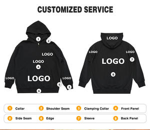 Tùy Chỉnh Thời Trang Đường Phố 400 GSM Zip Up Rhinestone Tracksuit Jogger Mồ Hôi Phù Hợp Với Jogger Đôi Eo Hông Thể Thao Và Áo Đặt Người Đàn Ông - Product Image 5