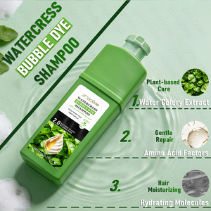 Bestseller Shampoo Colorante Naturale alle <span class=keywords><strong>Erbe</strong></span> <span class=keywords><strong>per</strong></span> Cambiare i <span class=keywords><strong>Capelli</strong></span> Grigi in Neri, Shampoo <span class=keywords><strong>per</strong></span> Oscurare il Colore dei <span class=keywords><strong>Capelli</strong></span> - Product Image 3