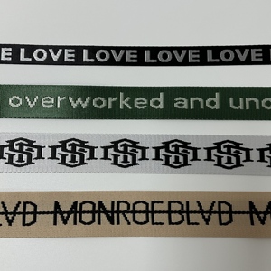 Custom High Quality Thick Cotton <b>Webbing</b> 1.8mm in Many Colors Polyester Straps for Bags Belts Shoes Clothes Tape Ribbons - Product Image 5