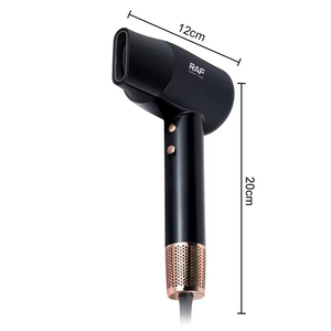 Travel Pouch Ionization Technology Hair Dryer High Speed Motor Interchangeable Temp Zmode Hair Dryer - Product Image 6