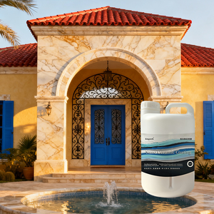 Recubrimiento Líquido Nano Cerámico Transparente Anticontaminación Fácil de Limpiar Pintura para Barcos Recubrimiento de Goma para Vidrio Hormigón Mármol Exterior - Product Image 2