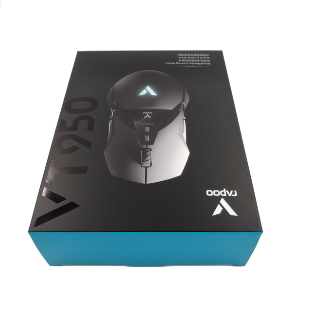 Custom Design Mouse Packaging Box Wireless Mouse Paper Box