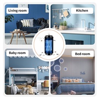 Lampe anti-moustiques et anti-mouches électronique JZ 2024, nouvelle génération, pour usage intérieur, écologique, en plastique ABS, pour la lutte contre les nuisibles dans la cuisine