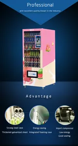 Grosir mesin penjual otomatis untuk ide bisnis mesin vendor Kombo minuman