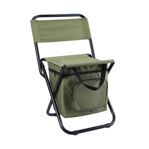 Adjustable Durable Light Weight <strong>Portable</strong> Folding Camping Beach Chair Cooler Folding <strong>Stool</strong> with Oxford Fabric - Product Image 5
