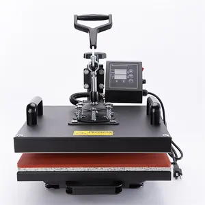 CE genehmigt 8 In 1 Heat Press Machine Digital Industrial Sublimation Printing Press