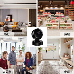 S2 <b>Wifi</b> <b>Camera</b> Hd Video Compact Portable Wireless <b>Smart</b> <b>Camera</b> With Voice Intercom Battery Powered For Home Security - Product Image 2