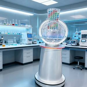 Volautomatische Bingo Loterij Machine Voor Tv-Programma 'S Duurzame Houtbouw - Product Image 3