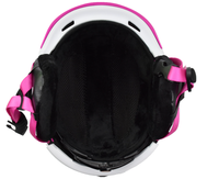 River RZ533 EN1077 Certifié ABS + EPS Shell Casque de Snowboard Boucle à dégagement rapide Logo personnalisé Strong Warm Injection EPS for
