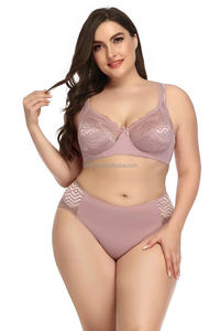 Set <span class=keywords><strong>reggiseno</strong></span> e biancheria intima da donna a 2026 dimensioni di una placca, traspirante, <span class=keywords><strong>trasparente</strong></span>, pizzo ricamato dietro <span class=keywords><strong>reggiseno</strong></span> a filo - Product Image 5