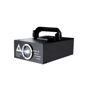 Jiechuang Full-Color Animated Laser <b>Light</b> 3W KTV Stage <b>Light</b> With App <b>Control</b> - Product Image 1