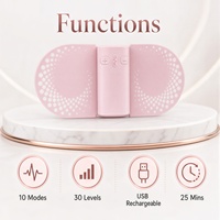 Appareil TENS portable en promotion, coussin chauffant OEM sans médicament pour soulager les crampes menstruelles, les douleurs musculaires et articulaires, utilisation à domicile et en voyage
