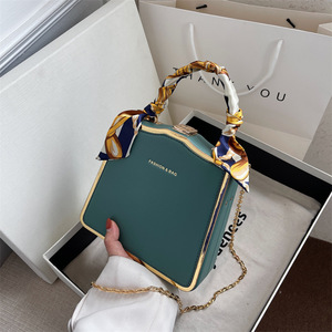 Mới nhất thiết kế thời trang phong cách thiết kế hộp túi phụ nữ sac một chính Femme De Luxe túi xách sang trọng cho phụ nữ Phụ nữ túi xách tay - Product Image 2