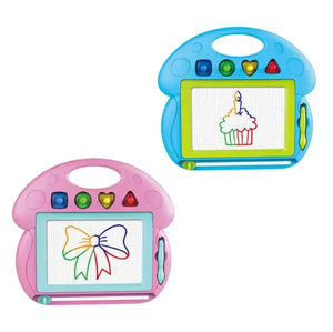 Vendita calda cartone animato bambino tavolo da disegno giocattoli per bambini Mini colorato tavolo da disegno magnetico - Product Image 5