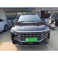 Voiture d'occasion 2021 Jetour X70 PLUS, livraison rapide, moteur à essence, transmission automatique, SUV 5 places, conduite à gauche, pour une utilisation quotidienne robuste