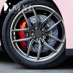 Pinzas de freno deportivas delanteras modificadas de alto rendimiento para automóvil, 6 pistones, MXLGT6, 355 mm, 380 mm y 405 m - Product Image 5