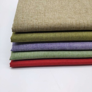 <span class=keywords><strong>Pas</strong></span> <span class=keywords><strong>cher</strong></span> Prix 100% Polyester Toile <span class=keywords><strong>De</strong></span> Jute Lin Coussin <span class=keywords><strong>De</strong></span> Noël Tissu 300d Fil Compte Tissé Fusible Sacs Rideaux Accessoires Artisanat - Product Image 5