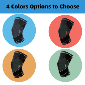 สายรัดเข่าไนลอนระบายอากาศได้ดีมาใหม่พร้อมตีนตุ๊กแก - Product Image 6