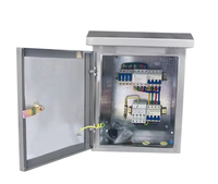 Tableau de distribution modulaire intelligent triphasé MCB personnalisé, étanche IP54, 63A 220V, flexible, intérieur/extérieur