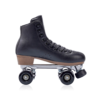 PAPAISON Patines de Ruedas Cuádruples Ligeros, Duraderos, Transpirables e Impermeables para Exteriores, para Adultos, Personalizables, Material PU