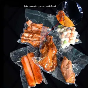 Nylon Vacuum Packaging Bag Meat Vegetables Vacuum Bags Food Storage Heat Seal Composite Vacuum Bag