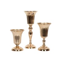Arrangements floraux créatifs de style européen sur le thème du mariage, décoration d'hôtel et de maison, banquets d'anniversaire, vases en cristal, art en fer forgé