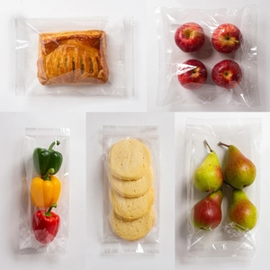 Hot Sale Eco Friendly Pla Dry Cleaning Poly Food Packaging Bags Biodegradable Pla Bag Compostable clear Bag Custom logo - Product Image 5