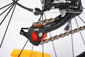21-Gang MTB 26-Zoll Mountainbike für Jugendliche mit Scheibenbremssystem Vielseitiges Fahrrad für Aktive Abenteuer - Product Image 6