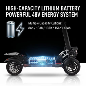 <span class=keywords><strong>Trottinette</strong></span> électrique pliable XFY 48V 1000W avec suspension à double bras et ressort, charge maximale 150kg, prix de gros, Dubaï - Product Image 3