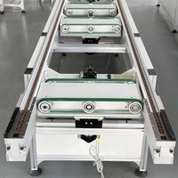 Convoyeur à chaîne en acier inoxydable pour la ligne de production d'assemblage de voitures électriques et de véhicules à énergie nouvelle