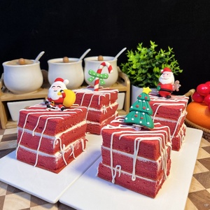 Torta di velluto rosso senza uova premiscela torta di velluto rosso miscela di polvere per l'industria pasticceria e settore - Product Image 6