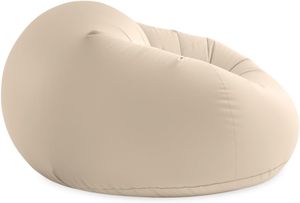 Sillón Inflable Individual INTEX 66505 Color Caqui, Silla Individual Tipo Lazybones, Cómodo Sofá Inflable Individual - Product Image 4