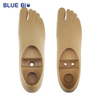 Composants prothétiques Prothese réaliste partie artificielle Double axe pied de jambe