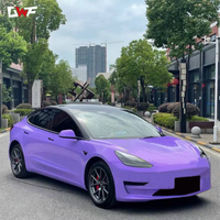 Film de protection de peinture TPU PPF violet magique, film anti-rayures, fabrication de film PPF couleur, film TPU pour enveloppement de voiture, couleur TPU PPF