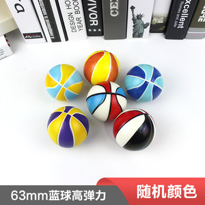 ลูกบอลบีบคลายเครียด Jincan Plastic PU ของเล่นนุ่มๆ ลูกบอลกระโดด ลูกบอลพินบอล สำหรับเด็กอายุ 14 ปีขึ้นไป และสำหรับทุกเพศทุกวัย ขนาดเท่าลูกบาสเก็ตบอล - Product Image 6