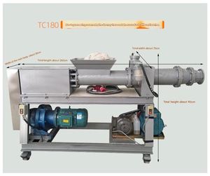 Extrudeuse sous vide pour argile, petite extrudeuse sous vide pour carreaux d'argile, extrudeuse sous vide pour la fabrication de briques en argile - Product Image 4