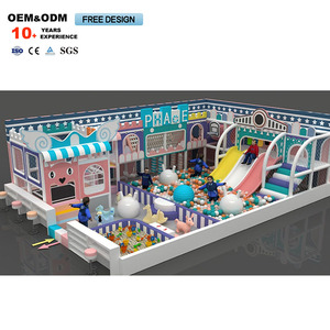 Castillo Hinchable Comercial para Niños, Castillo de Juegos, Paquete de Equipos de Juego Suave, Área de Juegos Suave para Niños, Área de Juegos Interior - Product Image 3