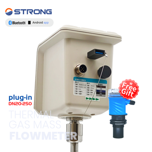 Compteur de débit de gaz intelligent à usage industriel, compteur de débit de gaz enfichable avec contrôle par application téléphonique - Product Image 4