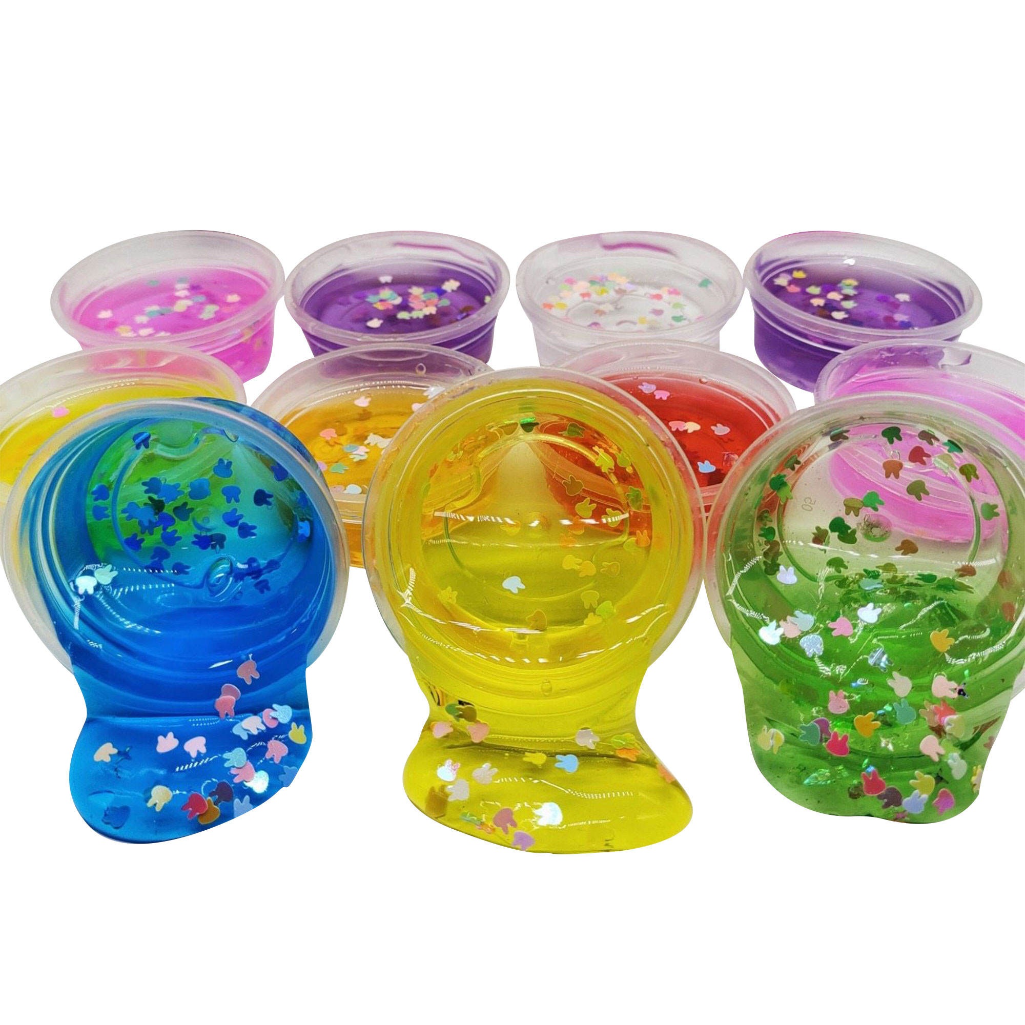 Crystal Slime Slime En Venta 12 /24 De Cristal Color Kit De Slime