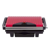 AIFA Mini gril de presse domestique pliable et commercial Grille de santé électrique de dessus de table Teppanyaki Sandwich Panini Maker Contact G
